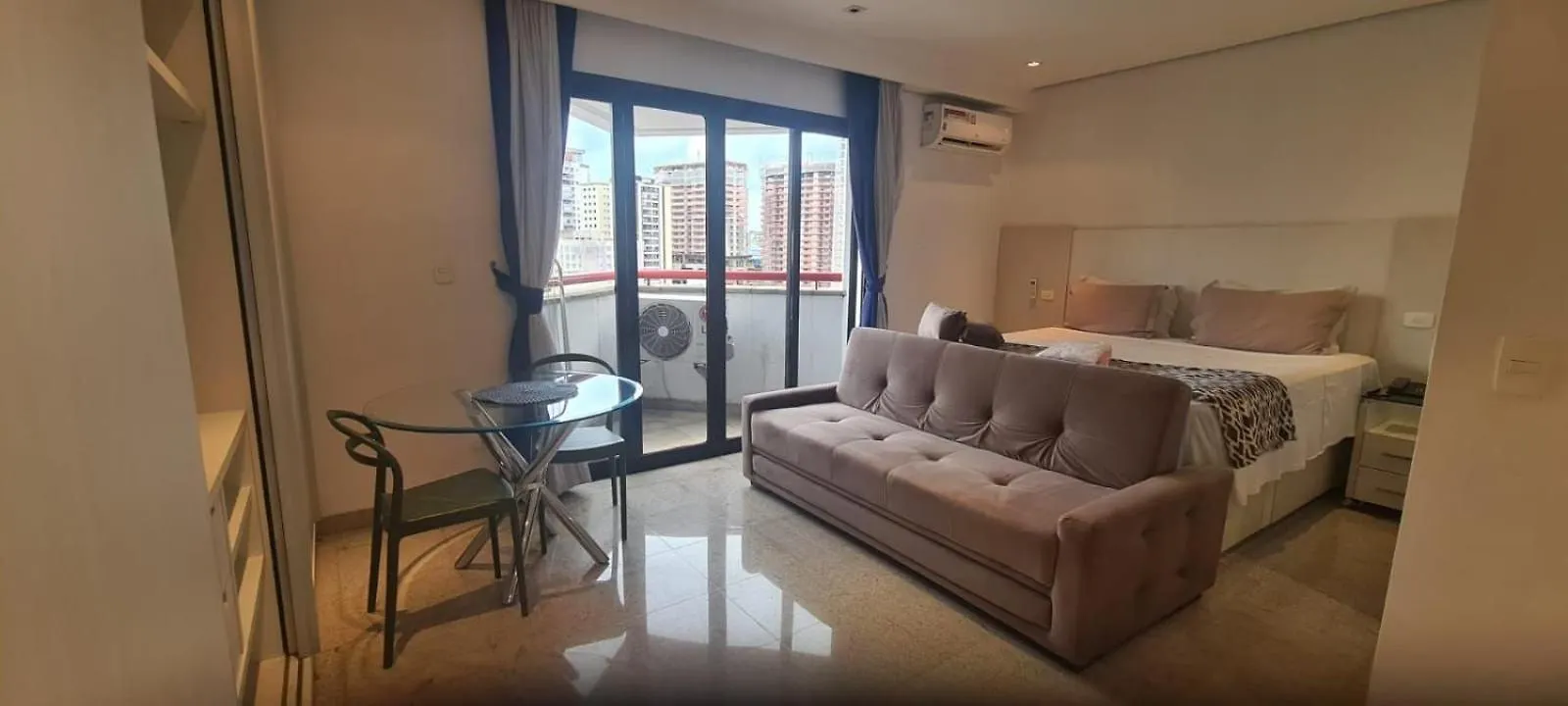 Bienal Suites Ibirapuera C/ Sacada - Uh 1207 Σάο Πάολο