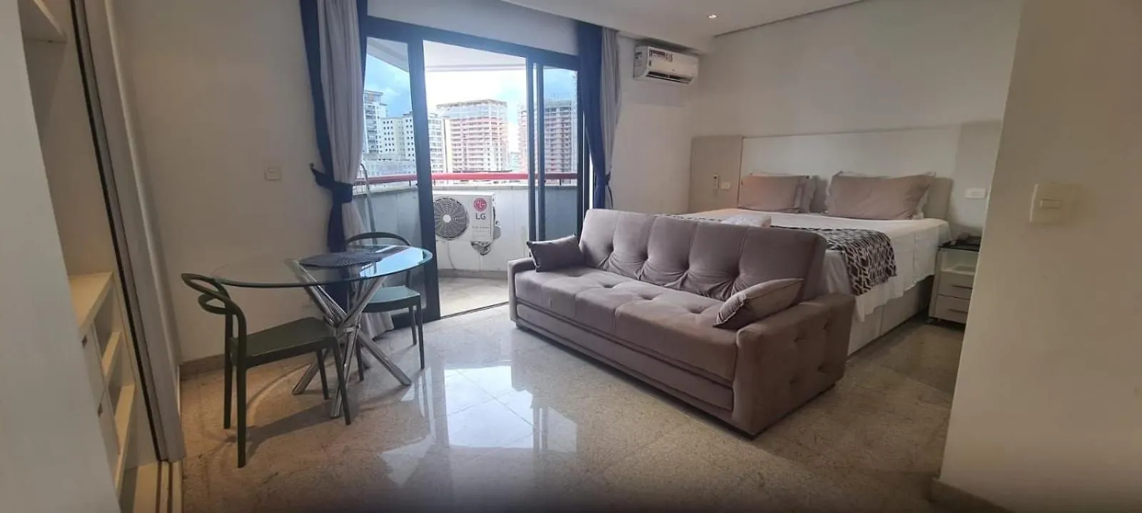 Bienal Suites Ibirapuera C/ Sacada - Uh 1207 Σάο Πάολο