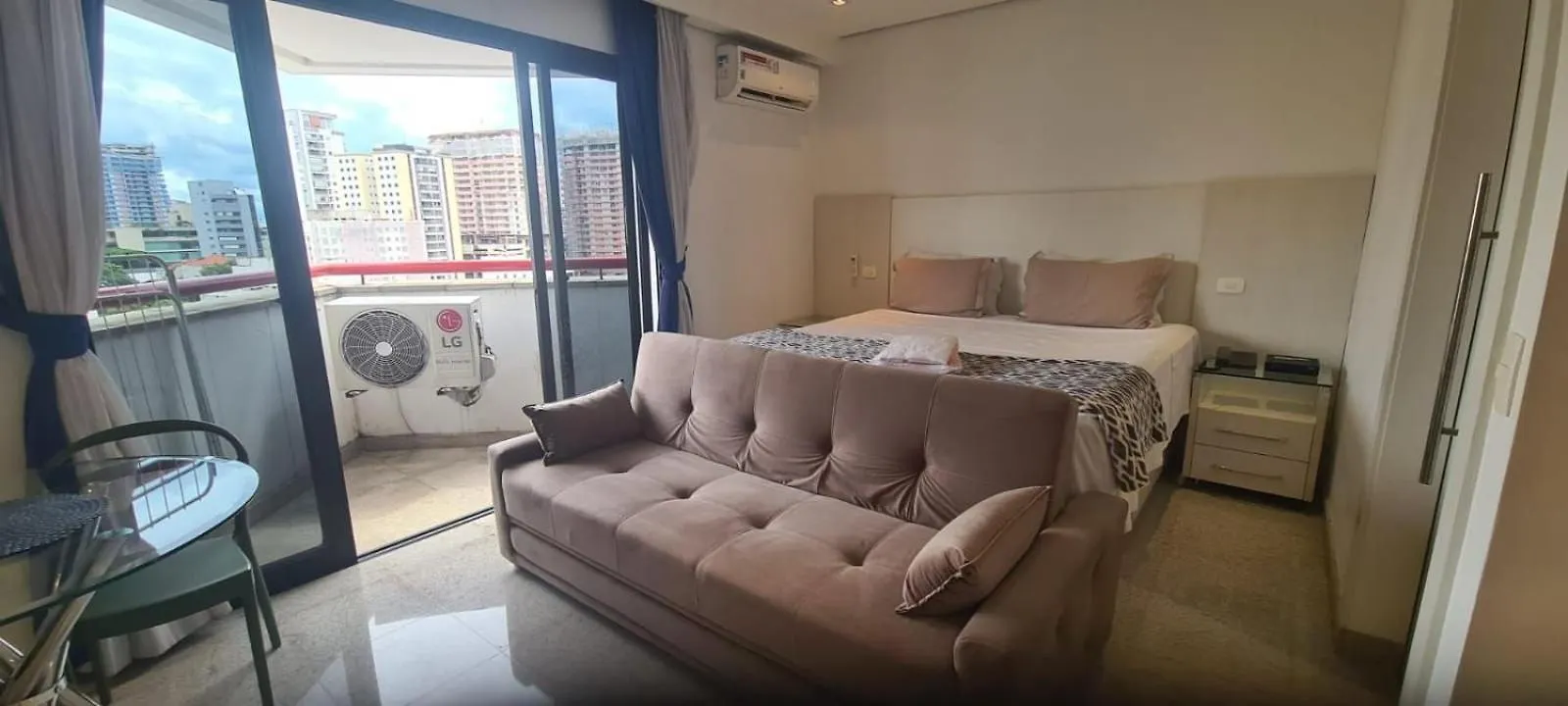 Bienal Suites Ibirapuera C/ Sacada - Uh 1207 Σάο Πάολο Βραζιλία