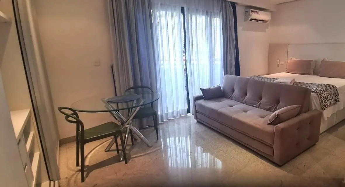 Bienal Suites Ibirapuera C/ Sacada - Uh 1207 Σάο Πάολο