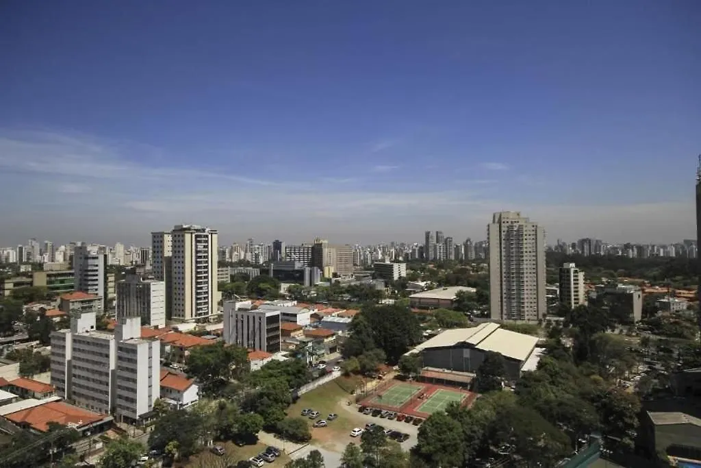 Apartment Bienal Suites Ibirapuera C/ Sacada - Uh 1207 Sao Paulo