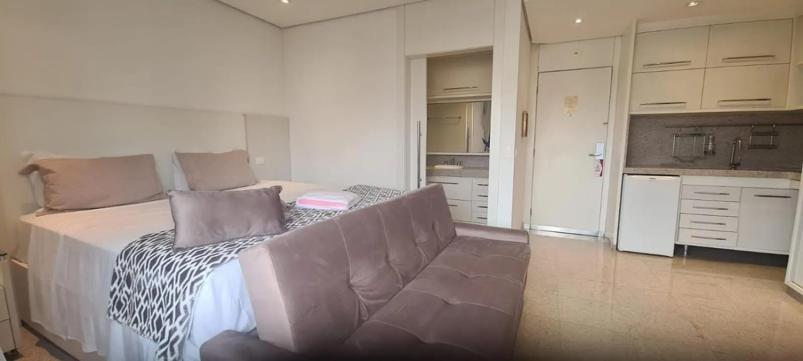 Apartment Bienal Suites Ibirapuera C/ Sacada - Uh 1207 Sao Paulo