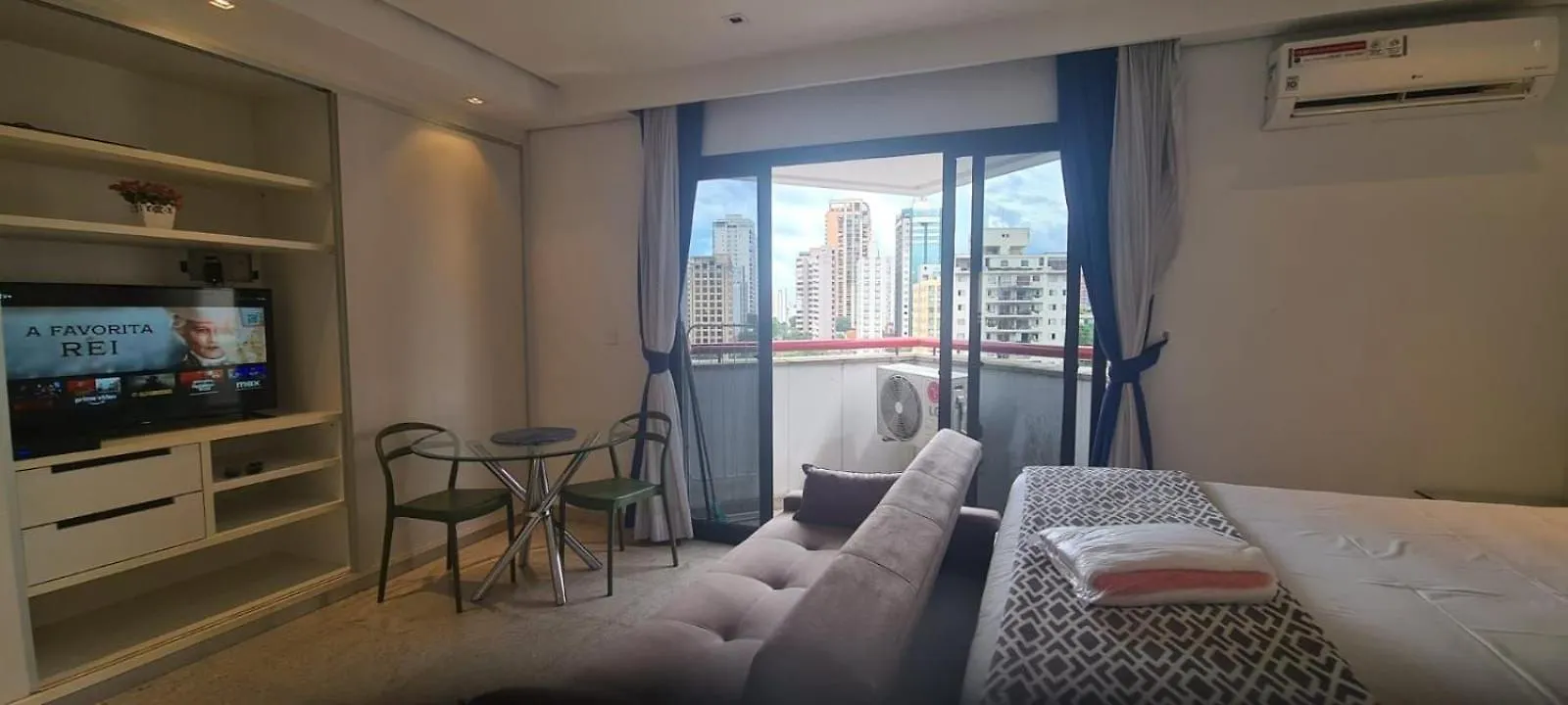 Apartment Bienal Suites Ibirapuera C/ Sacada - Uh 1207 Sao Paulo